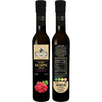 Ellora Farms, Fresh Raspberry Infused Thick Balsamic Vinegar, No-Additives, No Added Sugars, No-Preservatives, Glass Bottle, 8.45 Oz., Pack Of 1