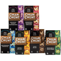 Char Crust Dry-Rub Seasoning, Steak Lovers Assortment Holiday Cooking Pack For Grilling And Entertaining, 6 Count