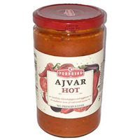 Podravka Hot Ajvar , Spicy , 24.5 Oz