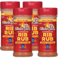 Famous Dave's - 4 Pck, Rib Rub Seasoning (22 Oz.)