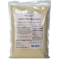 Hickory Smoked Dried Torula Yeast Seasoning (16 Ounce)