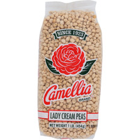 Camellia Brand Dry Lady Cream Peas, 1 Pound