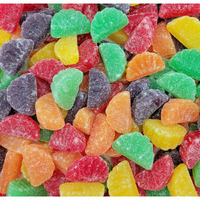 Firstchoicecandy Fruit Slices Jelly Wedges Candy (Assorted, 2 Pound)