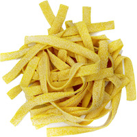 Smarty Stop Sour Gummy Candy Strips (Pineapple, 1 Pound)