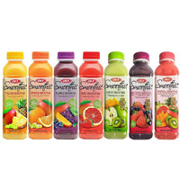 Okf Smoothie, Multi Vitamin Premium New Drink, 16.9 Fluid Ounce (7 Flavor Variety Pack, 10 Pack)