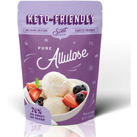 Sweet Logic Keto Baking Mix - Pure Allulose - Gluten-Free - Dairy Free - Diabetic-Friendly All Natural - Allulose - Stevia - Low Sugar - Low Carbs - Quick 20-Minute Prep (0 Net Carbs Per Serving)