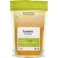 Banyan Botanicals Turmeric Powder - Usda Organic, 1 Lb - Curcuma Longa - Traditional Cooking Spice That Promotes Digestion Overall Health, And Well-Being