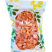 Premium Grade Thailand Dried Shrimp, No Shell, Head & Tail (1Lb)
