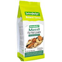 Seitenbacher Muesli #4 Nut Lovers, 16 Ounce, Pack Of 6