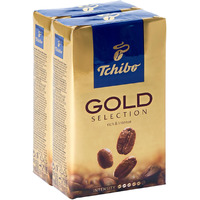 Tchibo Gold Selection Ground Coffee 8.8Oz/250G Each (Pack Of 2)