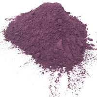 Purple Sweet Potato Powder (Purple Yam, Ube) - 100% Natural - Delicious, Colour-Changing Raw Sweet Potato Powder | Add To Cereal, Porridge, Yogurt, Smoothies | Net Weight: 75G