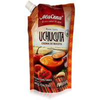 Alacena Crema De Rocoto Uchucuta - Red Hot Chili Sauce - Peruvian Hot Sauce - 14.1 Oz.