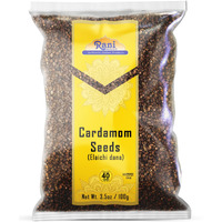 Rani Cardamom (Elachi) Decorticated Seeds Indian Spice 3.5Oz (100G) ~ All Natural | Vegan | Gluten Friendly | Non-Gmo | Kosher | Indian Origin