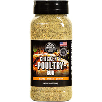 Pit Boss 40325 Chicken & Poultry Rub Grill Spices, 12.5 Ounce (Pack Of 1), Multicolored