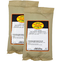 A.C. Legg Blend 109 Hot Pork Sausage Seasoning, 2 Packs - 9 Ounce Each