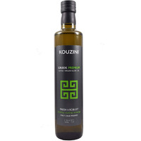 Kouzini Greek Premium Extra Virgin Olive Oil, Cold Pressed, Single Origin, Rich Flavor & Aroma, 500Ml