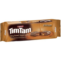 Arnott's Tim Tam Biscuits,175G/6.2Oz,Chewy Caramel (Imported From Canada)