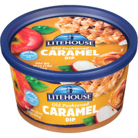 Litehouse Old-Fashioned Caramel Dip - Caramel Dip For Apples, Caramel Dipping Cups, Caramel Snack Dip, Caramel Apple Dip, Gluten-Free, Vegetarian, Made With Real Butter & Coconut Oil - 16 Ounce