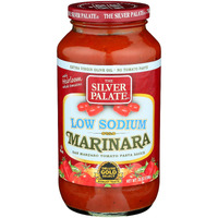 The Silver Palate, Pasta Sauce, Low Sodium Marinara, 25 Oz
