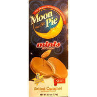Moon Pie Minis - Salted Caramel (110 Calories) 6 Ct.