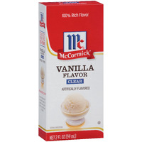 Mccormick Clear Vanilla Flavor, 2 Fl Oz