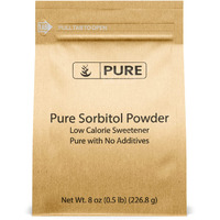 Pure Original Ingredients Sorbitol Powder (8 Oz) Low Calorie Sweetener, Sugar Substitute, Thickening Agent