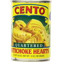 Cento Quartered Artichoke Hearts, 14 Ounce Cans (Pack Of 12)