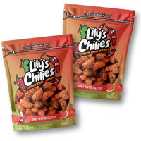 Lilys Chilies, Sour And Chili Chewy Candy (Chili Watermelon), 7.97 Ounce (Pack Of 1)