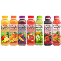 Okf Smoothie, Multi Vitamin Premium New Drink, 16.9 Fluid Ounce (7 Flavor Variety Pack, 20 Pack)