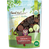 Food To Live Organic Dried Apricots, 2 Pounds - Non-Gmo, Kosher, Unsulfured, Raw, Vegan, Bulk