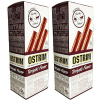 Protos: Ostrim Teriyaki 10 Ct, 1.5 Oz Each (2 Pack)