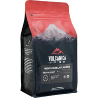 French Vanilla Flavored Coffee, Ground, Fresh Roasted, 16-Ounce