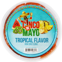 Cinco De Mayo Tropical Rim Dip Cocktail Rim Dressing (1 X 7.6 Oz. Container)