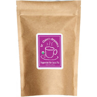 St. Claire's Organic Gourmet Hot Cocoa, (Peppermint, 12 Ounce. Bag, 20 Servings) | Allergen-Free, Vegan, Gmo-Free, Gluten-Free | Made In Our Allergen-Free Facility