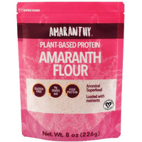Amaranthy Amaranth Flour - High Protein - 0 Trans Fat - Gluten Free (1 Bag 8 Oz.)