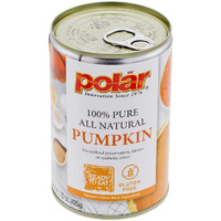 Mw Polar All Natural Pumpkin, 15 Ounce (Pack Of 12)