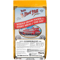 Bob's Red Mill Gluten Free Organic Old Fashioned Rolled Oats, 25 Pound (Pack Of 1)
