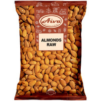 Aiva - Almonds, Shelled, Raw, 10 Lbs. Bulk