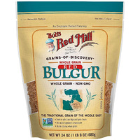 Bob's Red Mill Bulgur Hard Red Wheat, 28-Ounces (Pack Of 4) (Value Bulk Multi-Pack)