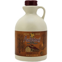Anderson's Maple Syrup Dark Pure Maple Syrup In A 32 Oz. Plastic Jug, Brown