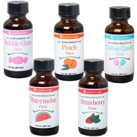 Lorann Super Strength Variety Pack #2 Of 5 Flavors In 1 Ounce Bottles