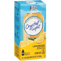 Crystal Light Drink Mix - 2 Boxes - 20 Packets (Lemonade)
