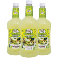 Master Of Mixes Margarita Drink Mix, Ready To Use, 1.75 Liter Bottle (59.2 Fl Oz), Pack Of 3