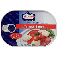 Appel Herring In Tomato Sauce 7 Oz Tin (Pack Of 5)
