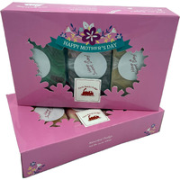 Uncle Butch's Fudge Gift Box - Creamy & Smooth Fudge Sampler - Choose Any 3 Flavors Of Delicious & Decadent Fudge (1 Box, 24Oz Total)