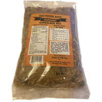 Southern Boyz Seasonings Jambalaya Mix With Rice, 8 Ounce Bag (No Msg, Gluten-Free Blend - Makes 4-6 Servings)