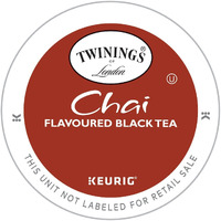 Twinings Of London Chai Tea K-Cups For Keurig, 24 Count (Pack Of 4)
