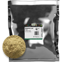 Frontier Co-Op Organic Rosemary Leaf Powder, 1Lb Bulk Bag - Natural & Dried Rosemary Leaves Powder - Ideal For Cooking, Baking, Kosher