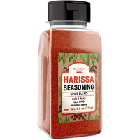 Unpretentious Harissa Seasoning, 2 Cups, Versatile Spice Blend, Smoky Flavor, Bold & Spicy