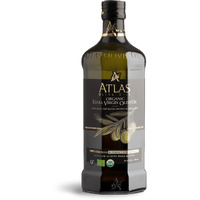 Atlas 750 Ml Organic Cold Press Extra Virgin Olive Oil With Polyphenol Rich From Morocco | Newly Harvested Unprocessed From One Single Family Farm | Moroccan Evoo Trusted By Michelin Star Chefs
